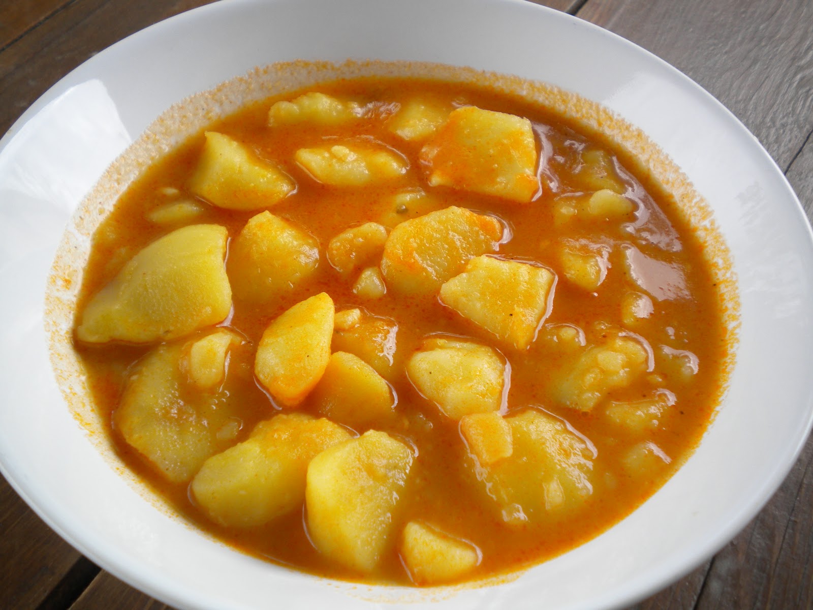 receta de patatas viudas